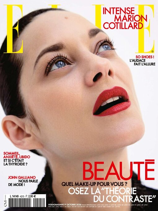 Cover image for ELLE France